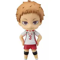 Nendoroid - Haikyu!! / Yaku Morisuke