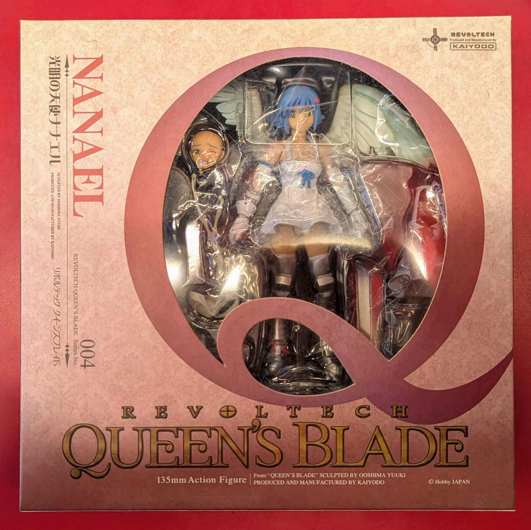 Revoltech - Queen's Blade / Nanael