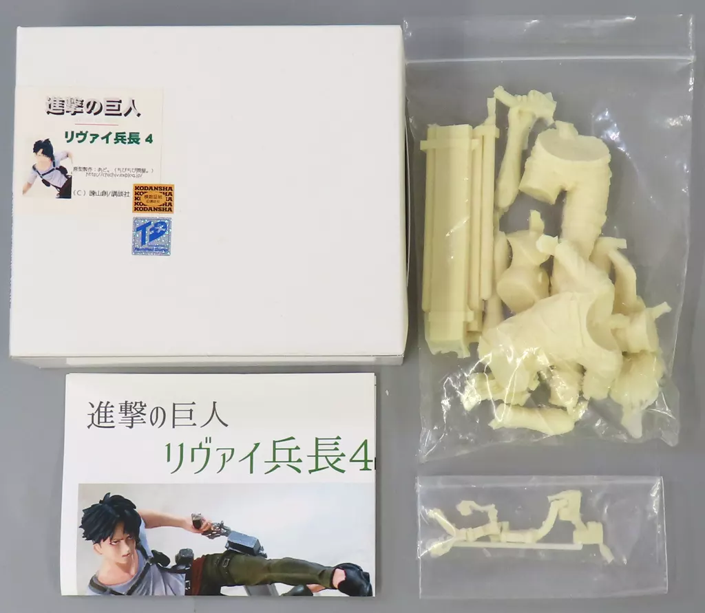 Figure - Garage Kit - Resin Cast Assembly Kit - Shingeki no Kyojin (Attack on Titan) / Levi