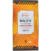 Figure - Toaru Kagaku no Railgun (A Certain Scientific Railgun) / Misaka Mikoto