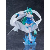 "Gushing over Magical Girls" Magia Azul The Verglas Maiden 1/7 Complete Figure