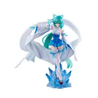 "Gushing over Magical Girls" Magia Azul The Verglas Maiden 1/7 Complete Figure