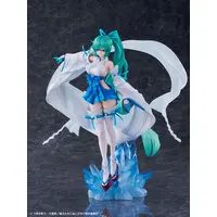 "Gushing over Magical Girls" Magia Azul The Verglas Maiden 1/7 Complete Figure