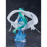 "Gushing over Magical Girls" Magia Azul The Verglas Maiden 1/7 Complete Figure
