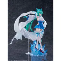 "Gushing over Magical Girls" Magia Azul The Verglas Maiden 1/7 Complete Figure