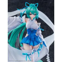 "Gushing over Magical Girls" Magia Azul The Verglas Maiden 1/7 Complete Figure
