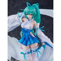 "Gushing over Magical Girls" Magia Azul The Verglas Maiden 1/7 Complete Figure