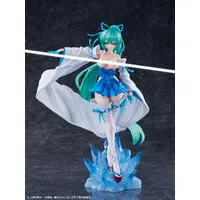 "Gushing over Magical Girls" Magia Azul The Verglas Maiden 1/7 Complete Figure