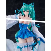 "Gushing over Magical Girls" Magia Azul The Verglas Maiden 1/7 Complete Figure