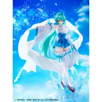 "Gushing over Magical Girls" Magia Azul The Verglas Maiden 1/7 Complete Figure