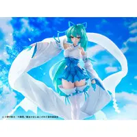 "Gushing over Magical Girls" Magia Azul The Verglas Maiden 1/7 Complete Figure