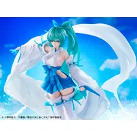 "Gushing over Magical Girls" Magia Azul The Verglas Maiden 1/7 Complete Figure