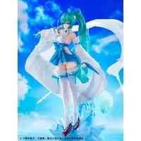 "Gushing over Magical Girls" Magia Azul The Verglas Maiden 1/7 Complete Figure