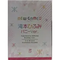 Figure - New Game! / Takimoto Hifumi