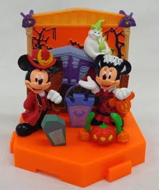 Figure - Disney / Mickey Mouse & Minnie Mouse