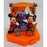 Figure - Disney / Mickey Mouse & Minnie Mouse