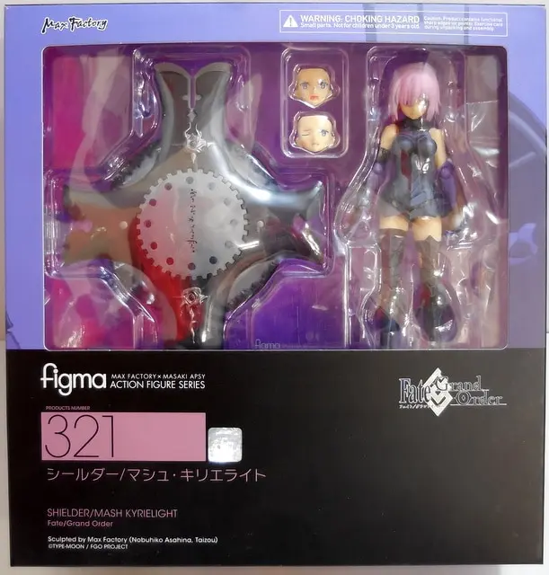 figma - Fate/Grand Order / Mash Kyrielight