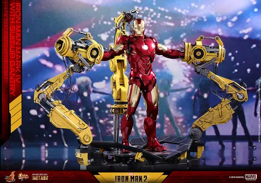 Movie Masterpiece - Iron Man / Tony Stark
