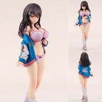 Figure (【限定販売】スカジャン彼女はクールでいたい！ 神楽京香 1/6 完成品フィギュア[メルヘンパンチ]《１２月予約》)
