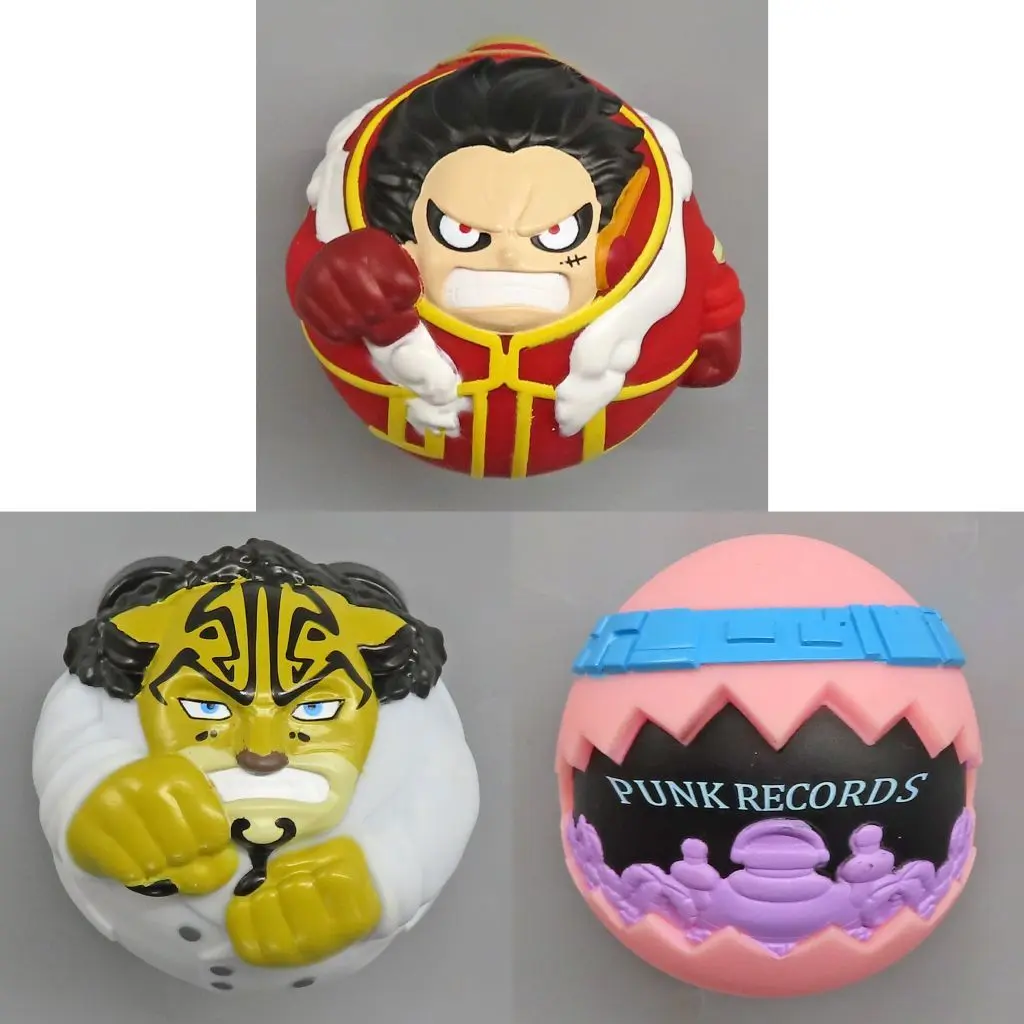 Figure - Prize Figure - One Piece / Luffy & Rob Lucci