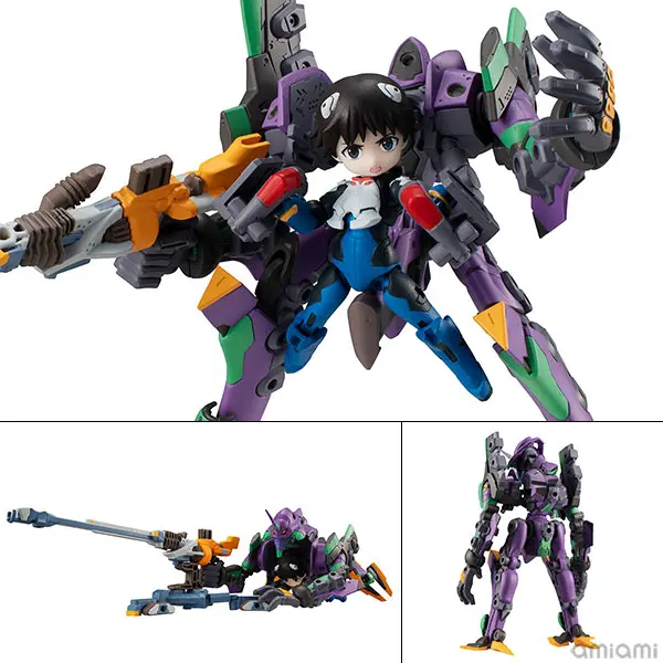 Figure - Desktop Army / Ikari Shinji