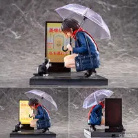 Figure (【特典】「雨の日」--出会い Illustrated by Catzz 1/7 完成品フィギュア[EUSUN]《０４月予約》)