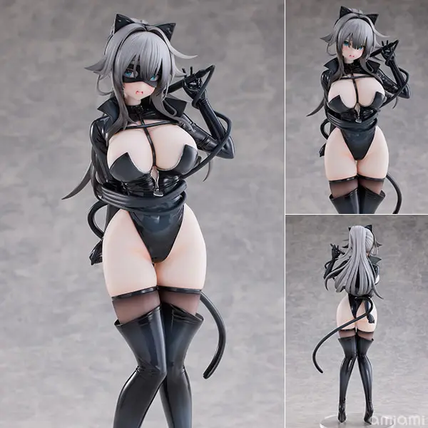 Figure (【特典】猫の女 Happyちゃん 1/6 完成品フィギュア 異色版[ENSOUTOYS]《０２月予約》)