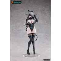 Figure (【特典】猫の女 Happyちゃん 1/6 完成品フィギュア 異色版[ENSOUTOYS]《０２月予約》)