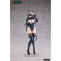 Figure (【特典】猫の女 Happyちゃん 1/6 完成品フィギュア 異色版[ENSOUTOYS]《０２月予約》)