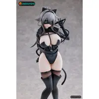 Figure (【特典】猫の女 Happyちゃん 1/6 完成品フィギュア 異色版[ENSOUTOYS]《０２月予約》)
