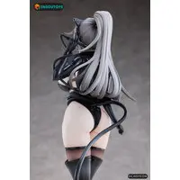 Figure (【特典】猫の女 Happyちゃん 1/6 完成品フィギュア 異色版[ENSOUTOYS]《０２月予約》)
