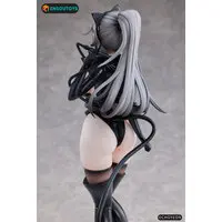 Figure (【特典】猫の女 Happyちゃん 1/6 完成品フィギュア 異色版[ENSOUTOYS]《０２月予約》)