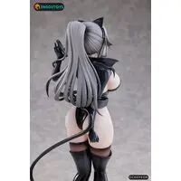 Figure (【特典】猫の女 Happyちゃん 1/6 完成品フィギュア 異色版[ENSOUTOYS]《０２月予約》)