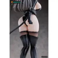 Figure (【特典】猫の女 Happyちゃん 1/6 完成品フィギュア 異色版[ENSOUTOYS]《０２月予約》)