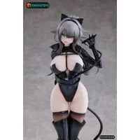 Figure (【特典】猫の女 Happyちゃん 1/6 完成品フィギュア 異色版[ENSOUTOYS]《０２月予約》)