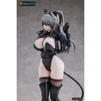 Figure (【特典】猫の女 Happyちゃん 1/6 完成品フィギュア 異色版[ENSOUTOYS]《０２月予約》)
