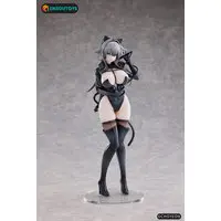 Figure (【特典】猫の女 Happyちゃん 1/6 完成品フィギュア 異色版[ENSOUTOYS]《０２月予約》)