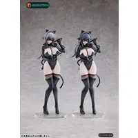 Figure (【特典】猫の女 Happyちゃん 1/6 完成品フィギュア 異色版[ENSOUTOYS]《０２月予約》)