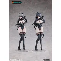 Figure (【特典】猫の女 Happyちゃん 1/6 完成品フィギュア 異色版[ENSOUTOYS]《０２月予約》)