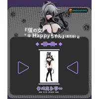 Figure (【特典】猫の女 Happyちゃん 1/6 完成品フィギュア 異色版[ENSOUTOYS]《０２月予約》)