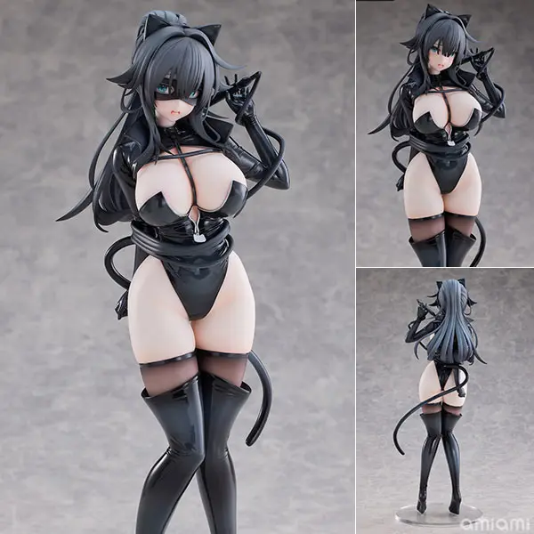 [Bonus] Cat Woman Happy-chan 1/6 Complete Figure