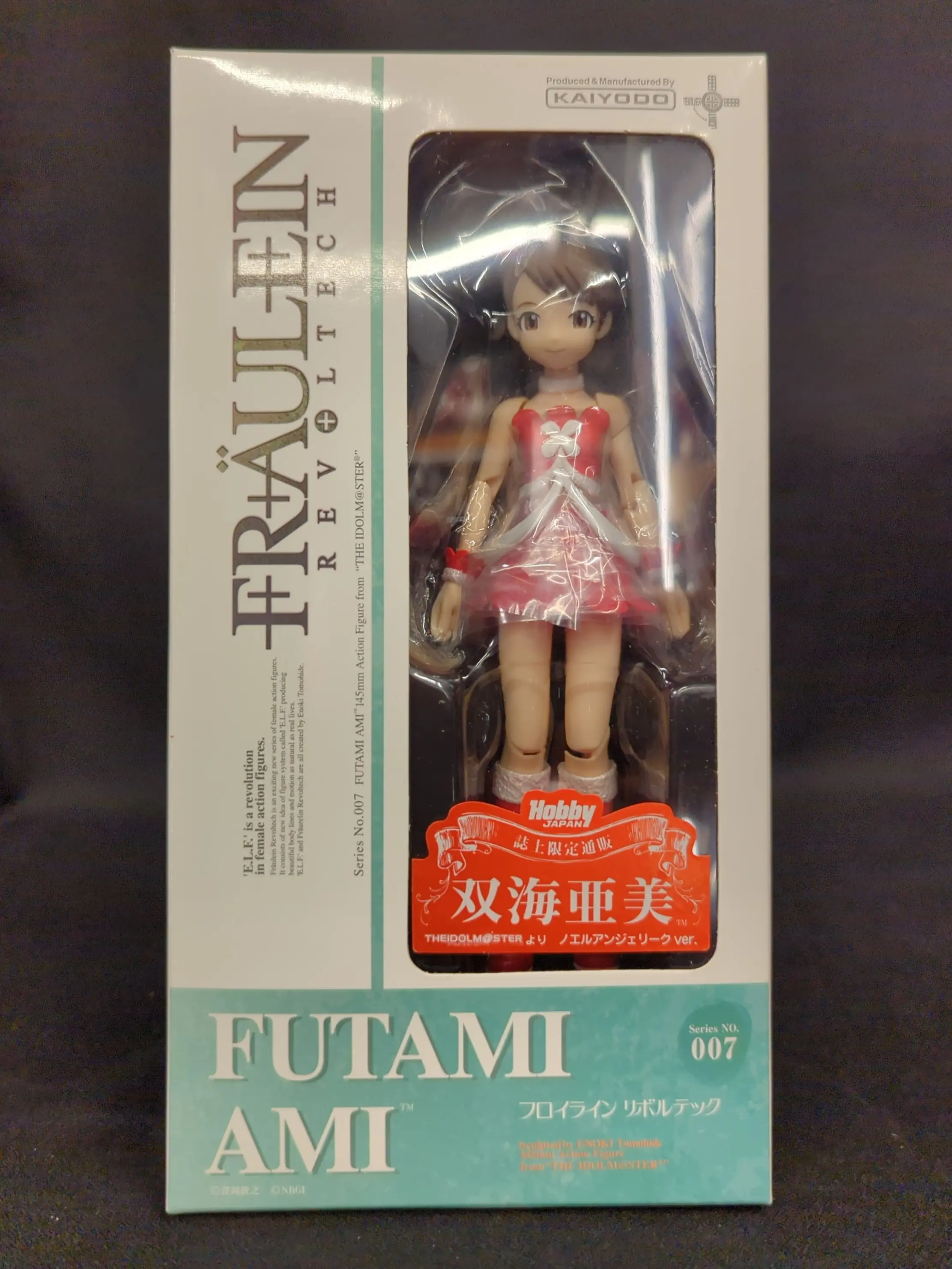 Revoltech - The Idolmaster / Futami Ami