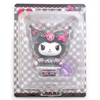 Kuromi and Stuffed Toy 'Happy Lottery My Melody & Kuromi 50th & 20th Anniversaries' Prize A Figure