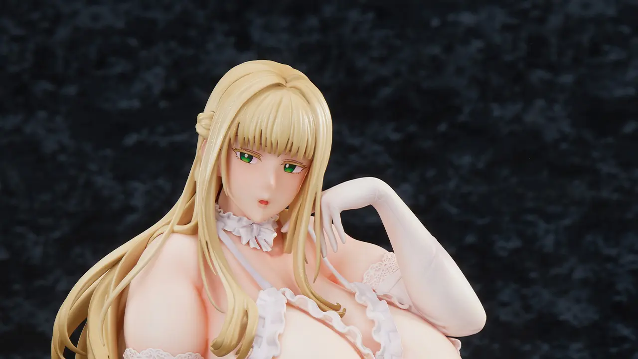 Seika Jogakuin Kounin Sao Ojisan Louisa Richter 1/6 Complete Figure