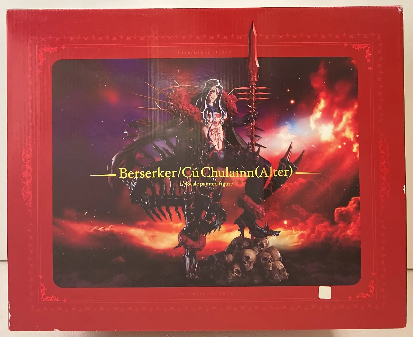 Figure - Fate/Grand Order / Cu Chulainn (Fate series)