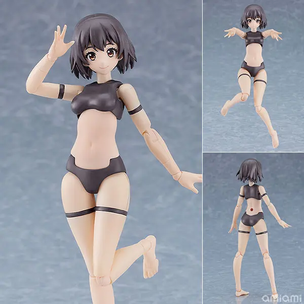 PLAMATEA Muse Body: Ichika A Type Plastic Model