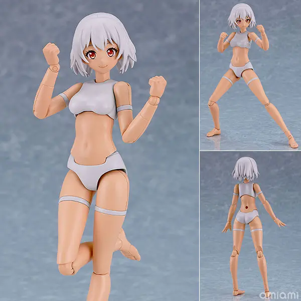 Plastic model (PLAMATEA ミューズボディ：いちか Cタイプ プラモデル[グッドスマイルカンパニー]【送料無料】《０１月予約》)