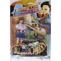 Figure - Street Fighter / Kasugano Sakura