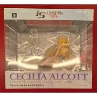 Figure - Infinite Stratos / Cecilia Alcott