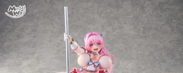 Figure (桜羽桃香 愛玩天使 チアリーピンク Ver. 1/4 完成品フィギュア[Model Way]【同梱不可】【送料無料】《０４月予約》)